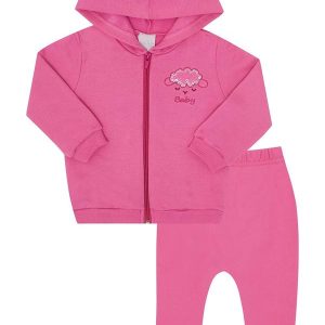 Conjunto Moletom Rosa