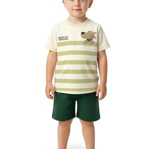 Conjunto Patas na Trilha Off White