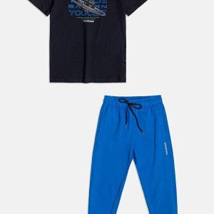 Conjunto Satu Azul