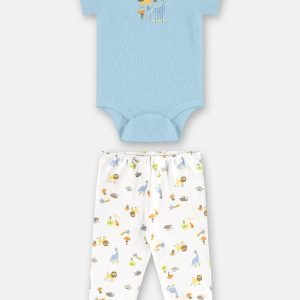 Conjunto Suedine Essentials Body Azul