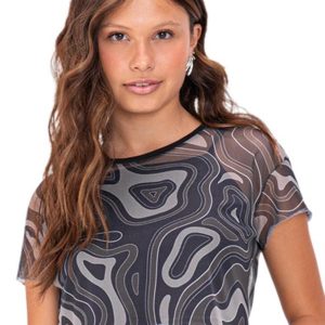 Conjunto Teen Menina Cinza