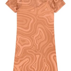 Conjunto Teen Menina Laranja