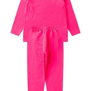 Conjunto Termico Infantil Segunda Pele Rosa