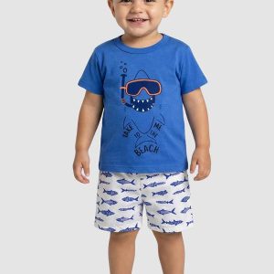 Conjunto Tubarão Azul