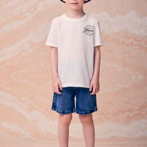 Conjunto com Lettering Branco