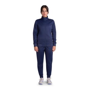 Conjunto de Agasalho Essential Olympikus Feminino M Azul
