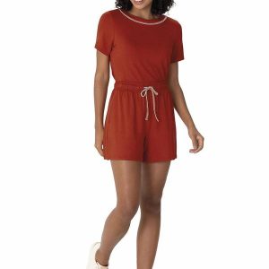 Conjunto em Moletinho Terracota