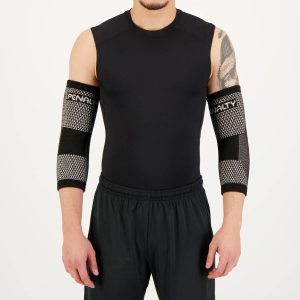 Cotoveleira Penalty Elástica Knit Preta