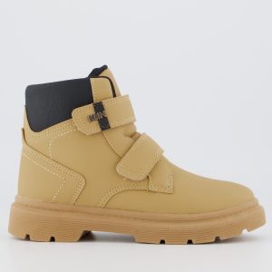 Coturno Klin London Infantil Ocre