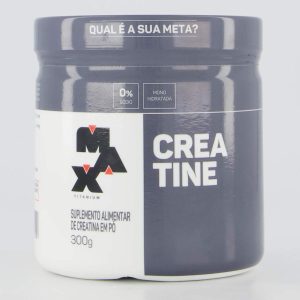 Creatina Max Titanium Monohidratada 300 g