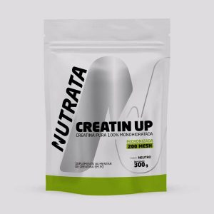 Creatina Monohidratada Nutrata Creatin Up Refil 300g