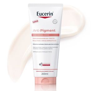 Creme Corporal Intenso Antimanchas Eucerin Anti-Pigment Áreas Específicas 200ml