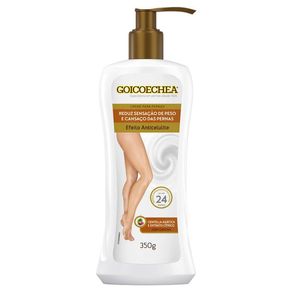 Creme para Pernas Goicoechea Efeito Anticelulite 350g