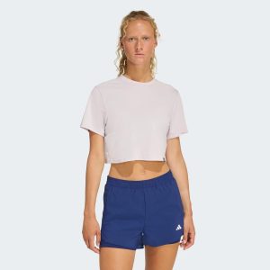Cropped Adidas PGR G T Feminina Lilás