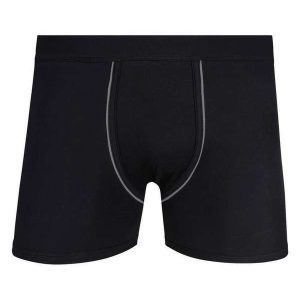 Cueca Boxer Lupo 18456-001 9990-Preto