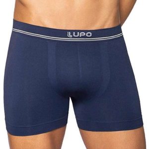 Cueca Boxer Lupo 436-004 2300-Blue-Nights