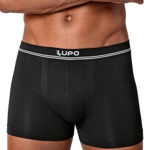 Cueca Boxer Lupo 436-004 9960-Preto