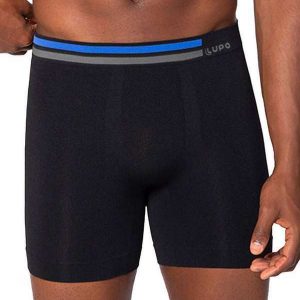 Cueca Boxer Lupo 442-003 9990-Preto