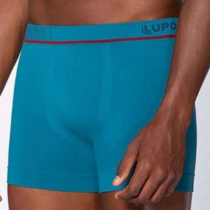 Cueca Boxer Lupo 671-003 4130-Verde
