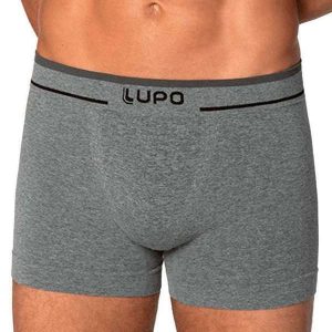 Cueca Boxer Lupo 733-004 8000-Cinza-Mescla