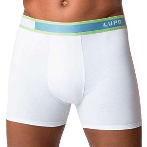 Cueca Boxer Lupo 784-064 1110-Branco