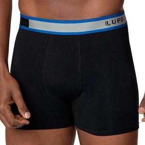 Cueca Boxer Lupo 784-064 9990-Preto