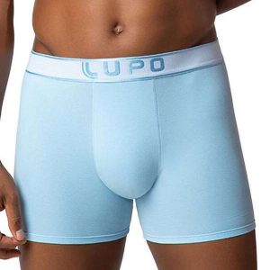 Cueca Boxer Lupo 784-065 2044-Azul-Céu