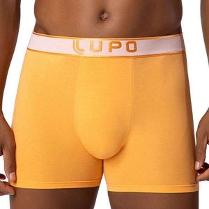 Cueca Boxer Lupo 784-065 3060-Orange