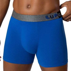 Cueca Boxer Lupo 784-066 2781-Royal
