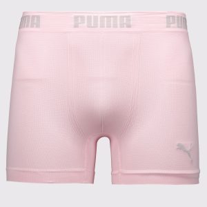 Cueca Boxer Puma Sem Costura Rosa