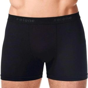 Cueca Boxer Selene 11010-001 550-Preto