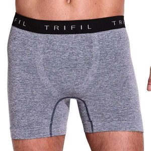 Cueca Boxer Trifil 4253 T630-Cinza-Mescla