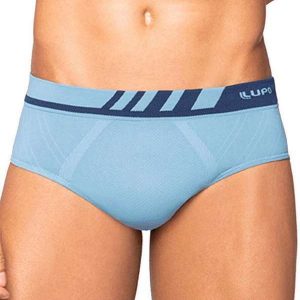 Cueca Slip Lupo 691-002 2560-Azul