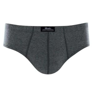 Cueca Slip Mash 074.58 Cz06-Cinza-Chumbo