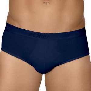 Cueca Slip Modal Zorba 688 25-Marinho