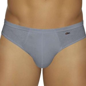 Cueca Slip Zorba 772 Grafite