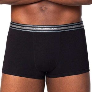 Cueca Sunga Lupo 460-003 9980-Preta