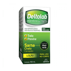 Deltalab Loção 100ml