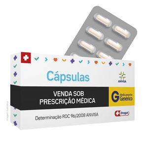 Dimesilato de Lisdexanfetamina 70mg Pharlab 30 Cápsulas Duras