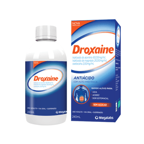 Droxaíne Suspensão Oral 240ml