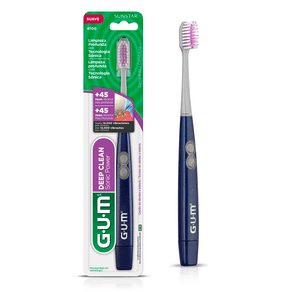 Escova Dental Elétrica G.U.M Deep Clean Sonic Power 1 Unidade