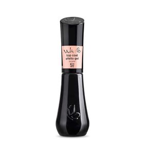 Esmalte Vult 5Free Top Coat Efeito Gel 8ml