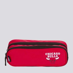 Estojo NBA Chicago Bulls Legend Vermelho