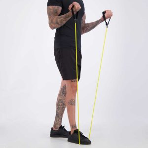 Extensor Elástico Roppe Resistência Extra Forte Amarelo