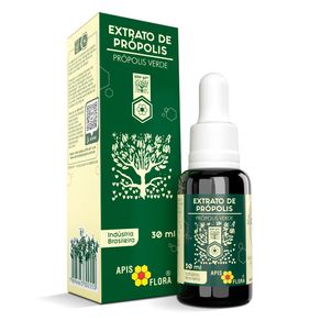 Extrato De Própolis Verde Apis Flora 30ml