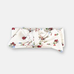 Faixa Dupla Suedine Bebê Estampado