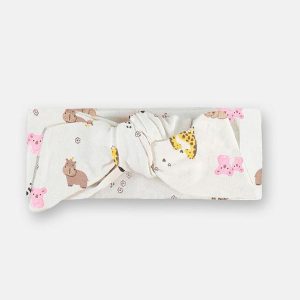Faixa Dupla Suedine Menina Estampado