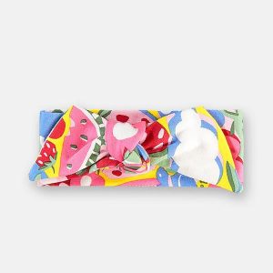 Faixa Dupla Suedine Menina Estampado