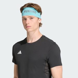 Faixa de Cabeça Adidas Run CC GRF Azul