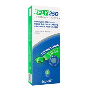 Fly 250mg 10 Cápsulas Moles